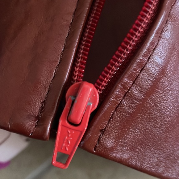 Vintage  leather jacket - Picture 6 of 6